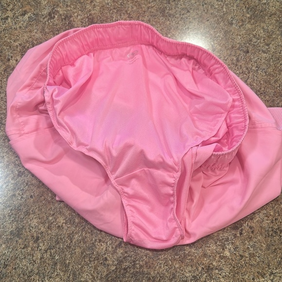 Athletic Works Shorts Lined Light Pink Pull On  Shorts Womens Size 16-18 - Picture 9 of 12